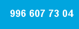 996 607 73 04 996 607 73 04